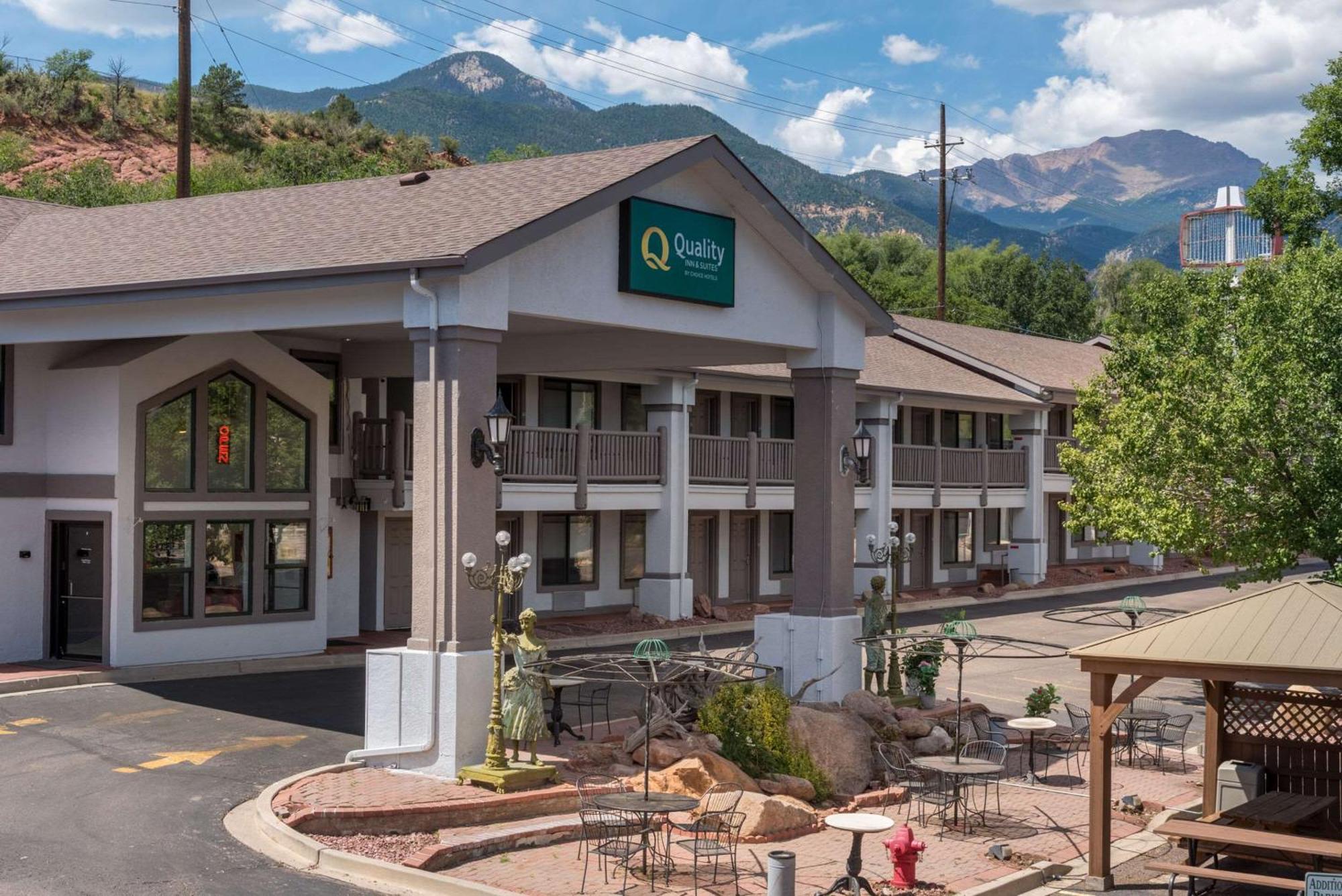 Quality Inn & Suites Manitou Springs At Pikes Peak Eksteriør billede